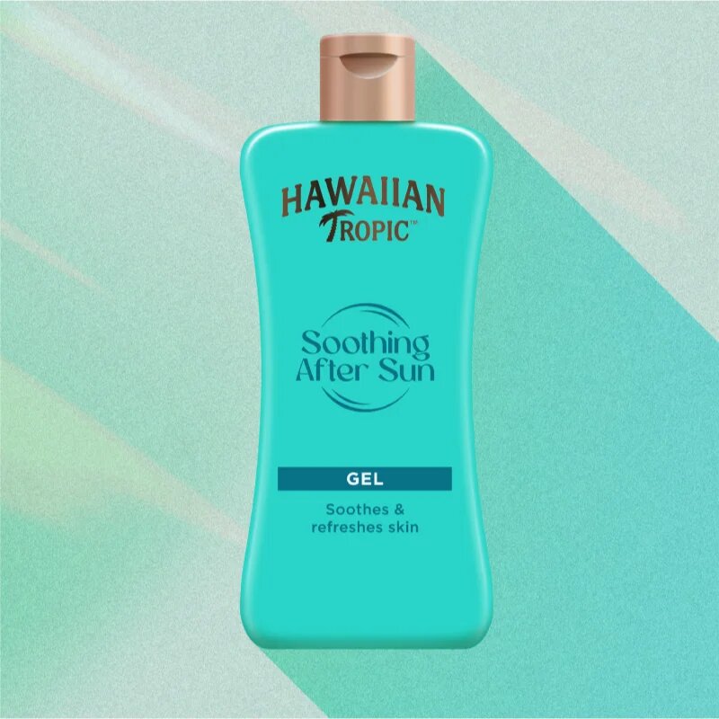 Hawaiian Tropic Soothing After Sun Aloe Gel hűsítő napozás utáni gél aloe verával 200 ml