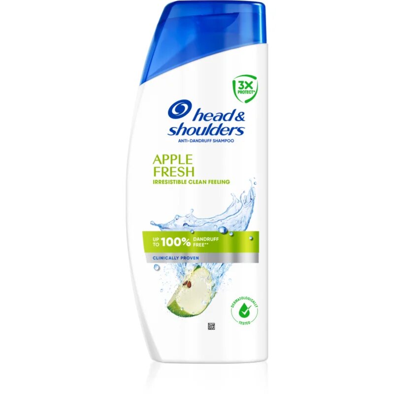 Head & Shoulders Apple Fresh korpásodás elleni sampon 625 ml
