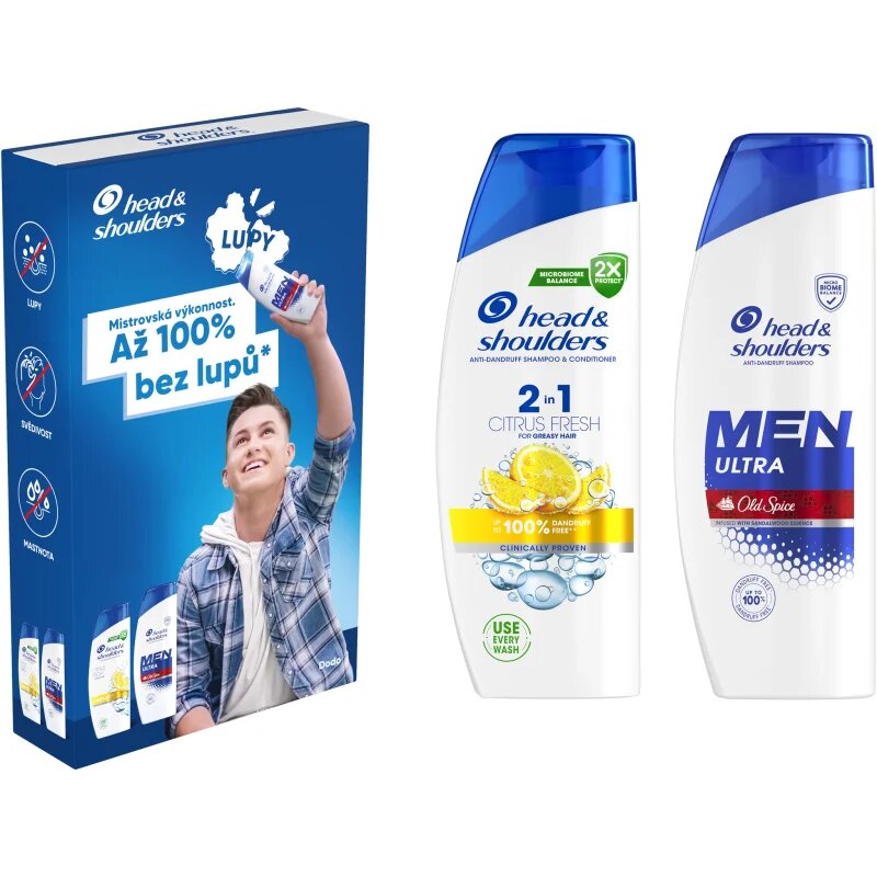 Head & Shoulders Citrus Fresh + Ultra Old Spice ajándékszett