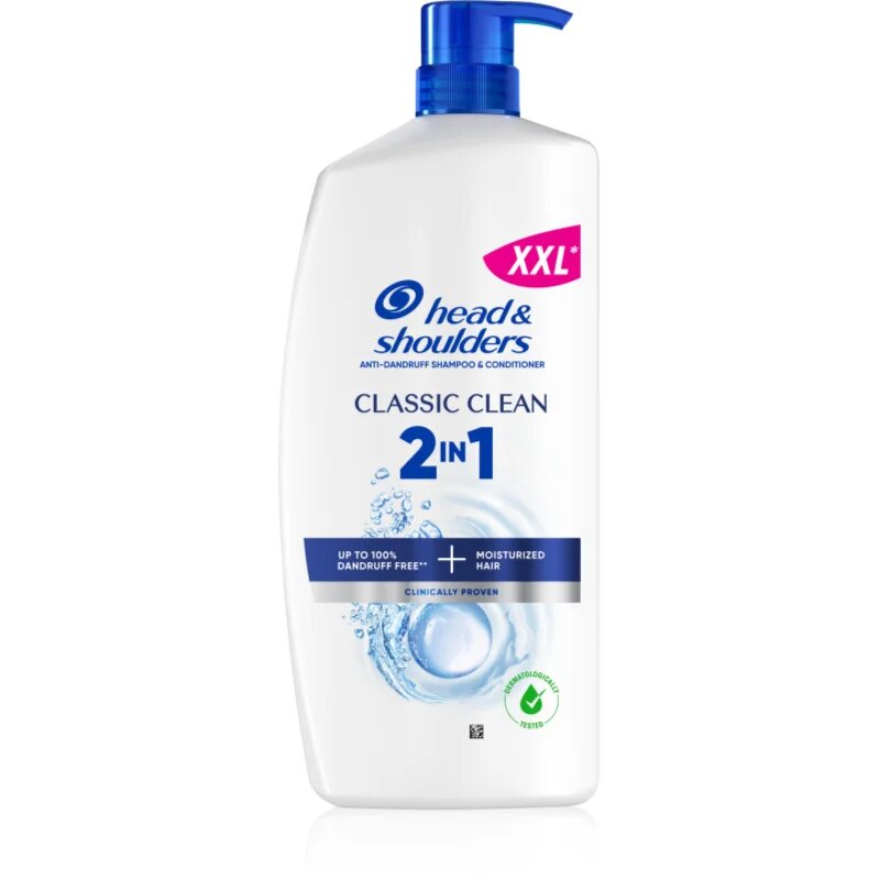 Head & Shoulders Classic Clean 2in1 korpásodás elleni sampon 2 az 1-ben 800 ml