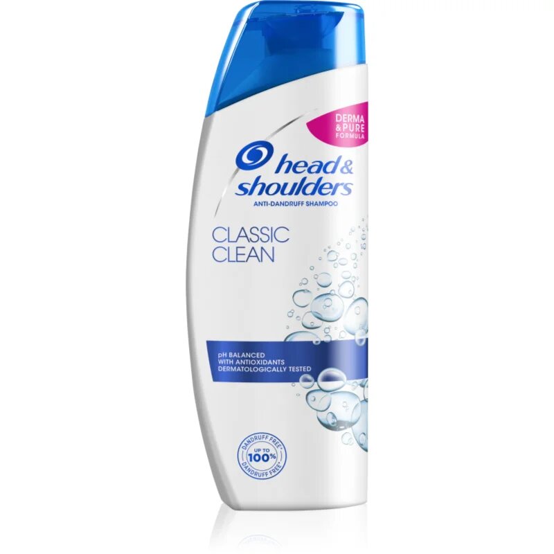 Head & Shoulders Classic Clean korpásodás elleni sampon 250 ml