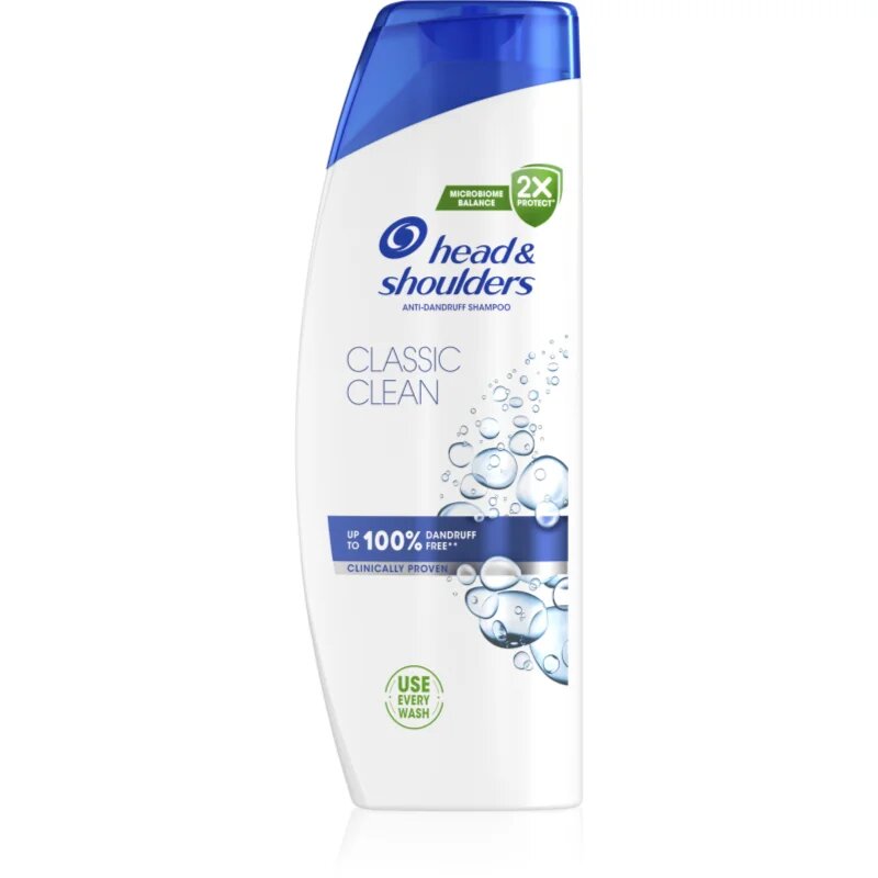 Head & Shoulders Classic Clean korpásodás elleni sampon 500 ml