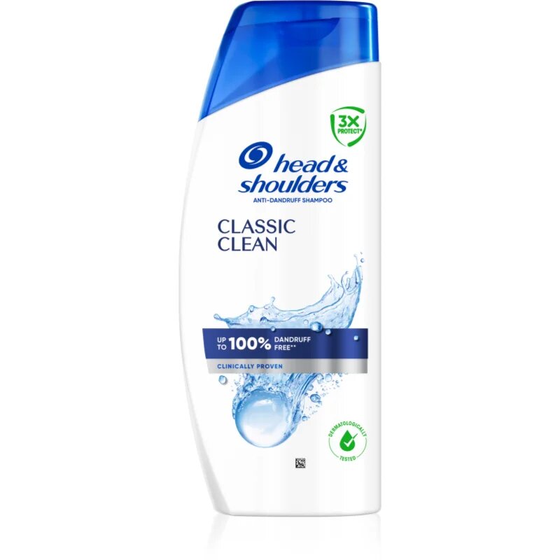 Head & Shoulders Classic Clean korpásodás elleni sampon 625 ml