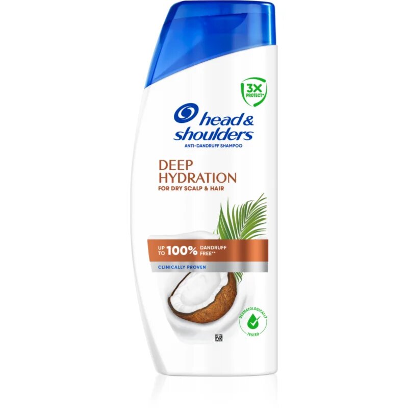 Head & Shoulders Deep Hydration korpásodás elleni sampon 625 ml