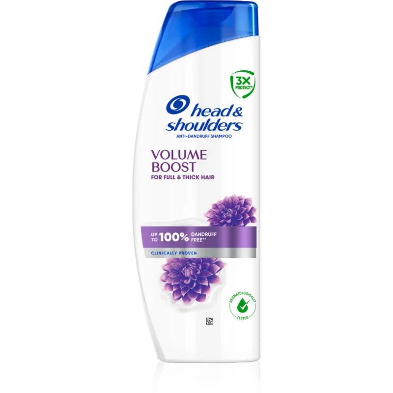Head & Shoulders Extra Volume korpásodás elleni sampon 400 ml