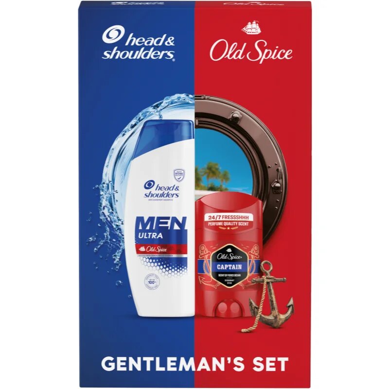 Head & Shoulders Gentleman's Set ajándékszett uraknak