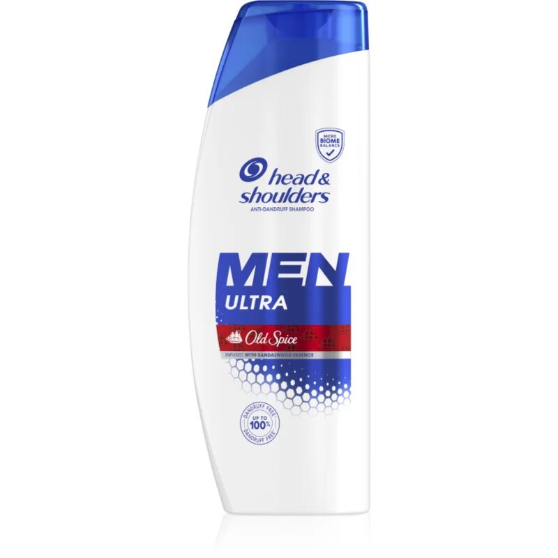 Head & Shoulders Men Ultra Old Spice korpásodás elleni sampon 330 ml