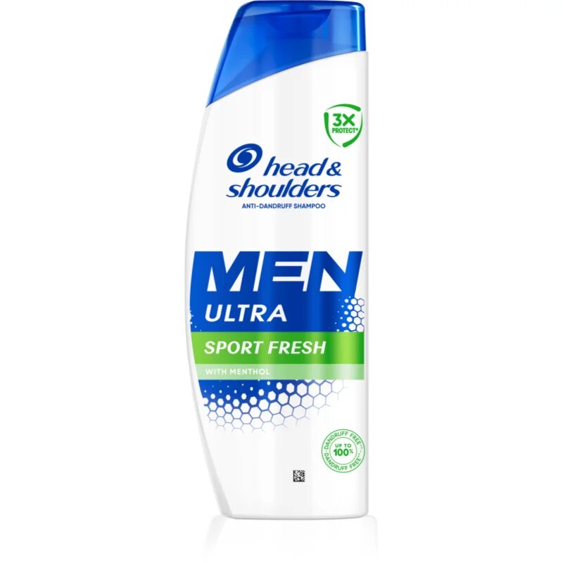 Head & Shoulders Men Ultra Sport Fresh korpásodás elleni sampon uraknak 300 ml