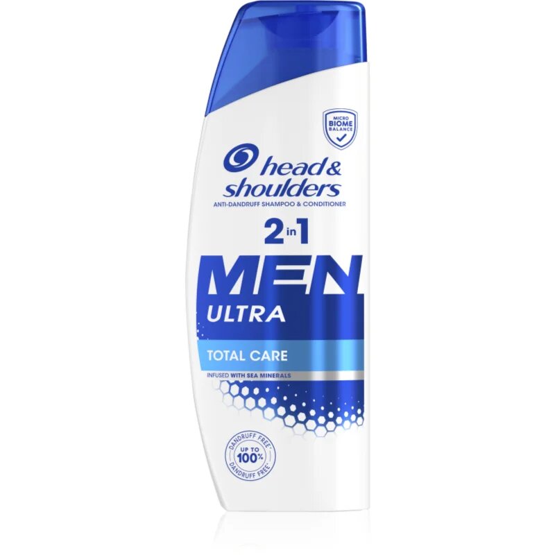 Head & Shoulders Men Ultra Total Care korpásodás elleni sampon uraknak 330 ml