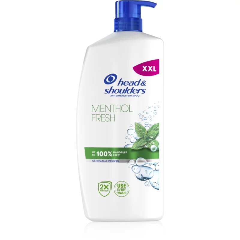 Head & Shoulders Menthol Fresh korpásodás elleni sampon 800 ml