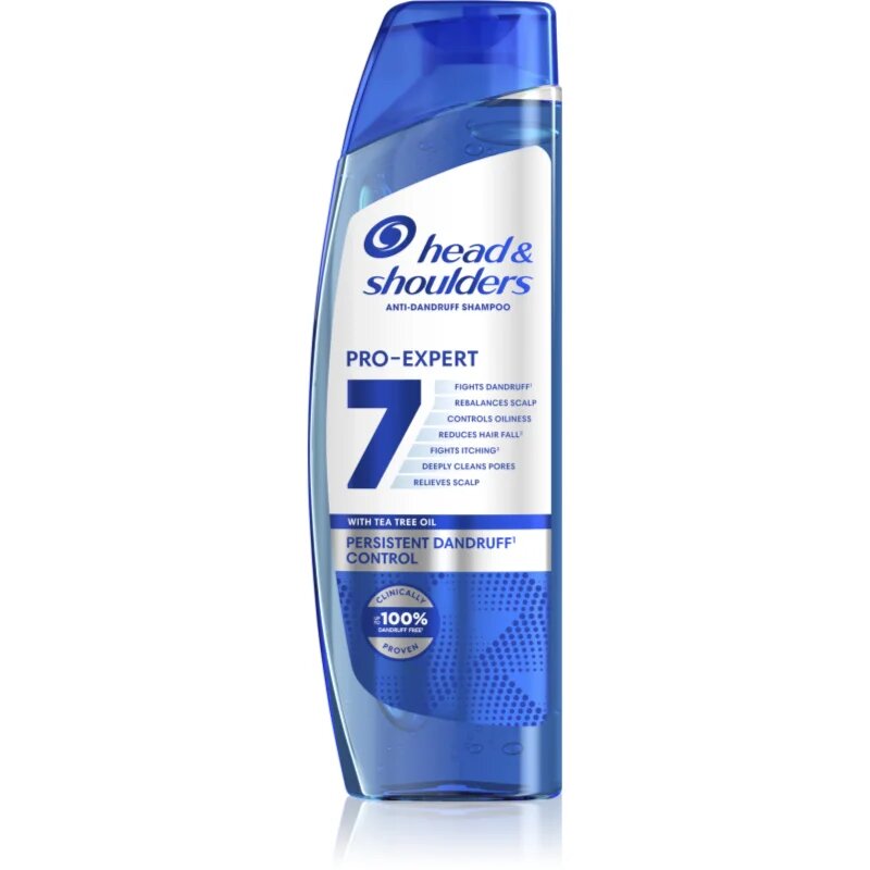 Head & Shoulders Pro-Expert 7 Anti-Dandruff korpásodás elleni sampon 250 ml