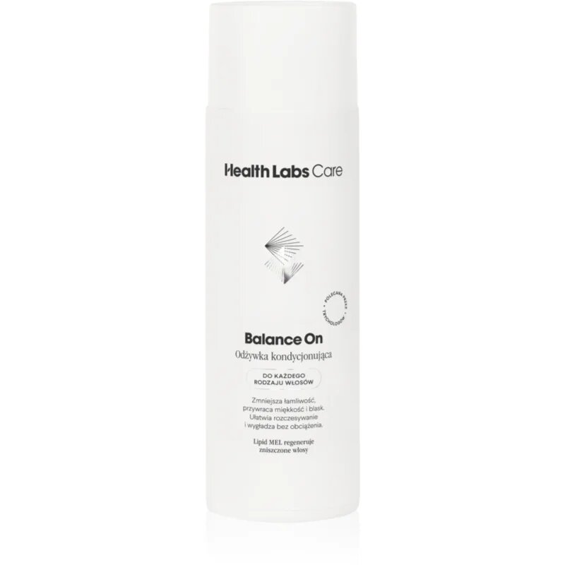 Health Labs Care Balance On Conditioner megújító kondicionáló hajra 200 ml