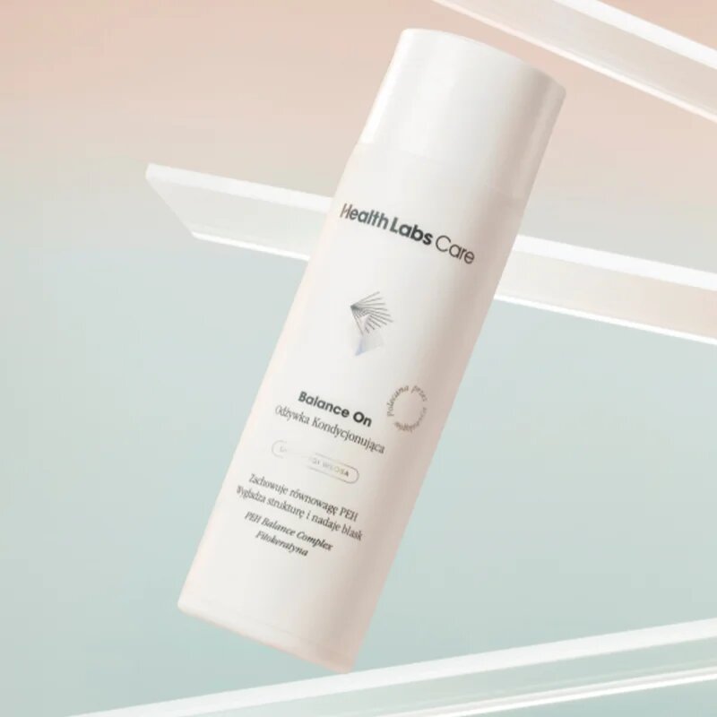 Health Labs Care Balance On Conditioner megújító kondicionáló hajra 200 ml