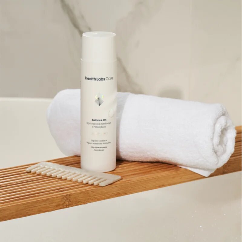 Health Labs Care Balance On Shampoo hidratáló sampon prebiotikumokkal 250 ml