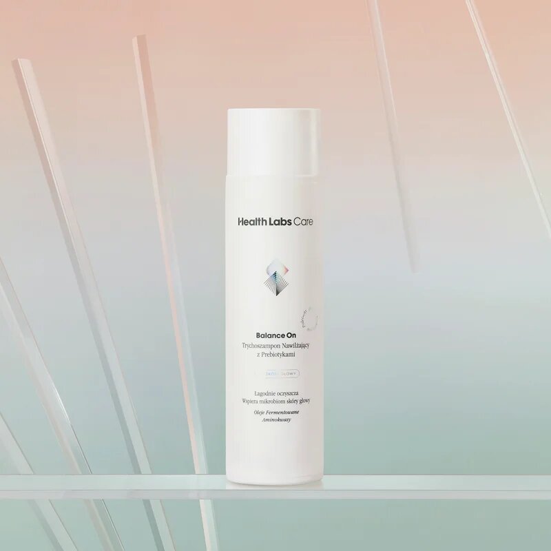 Health Labs Care Balance On Shampoo hidratáló sampon prebiotikumokkal 250 ml