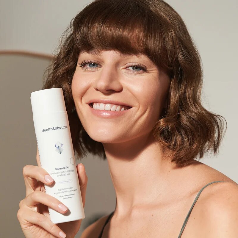 Health Labs Care Balance On Shampoo hidratáló sampon prebiotikumokkal 250 ml