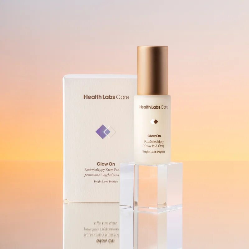 Health Labs Care Glow On Brightening eye cream élénkítő szemkrém 15 ml
