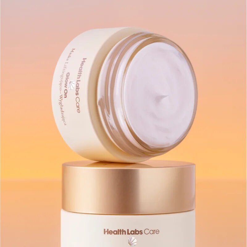 Health Labs Care Glow On Lifting and Smoothing Mask arcmaszk lifting és feszesítő hatással 50 ml