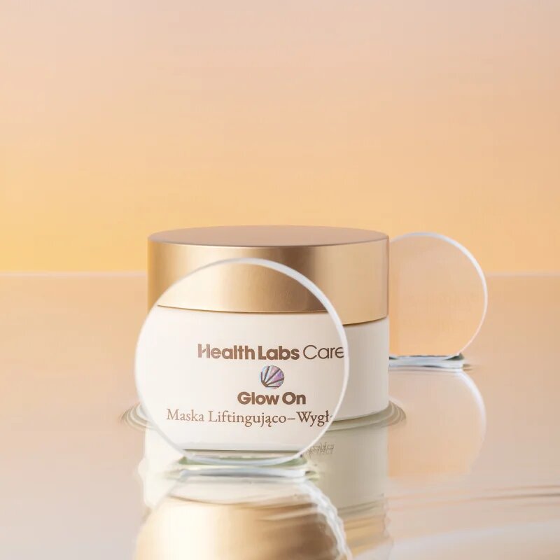 Health Labs Care Glow On Lifting and Smoothing Mask arcmaszk lifting és feszesítő hatással 50 ml