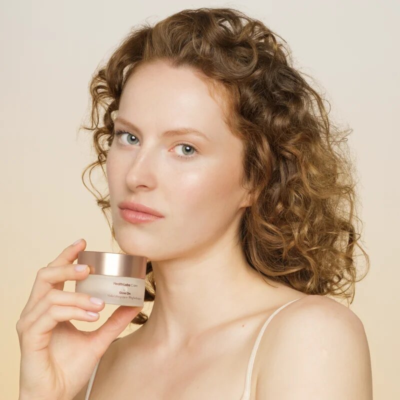 Health Labs Care Glow On Lifting and Smoothing Mask arcmaszk lifting és feszesítő hatással 50 ml