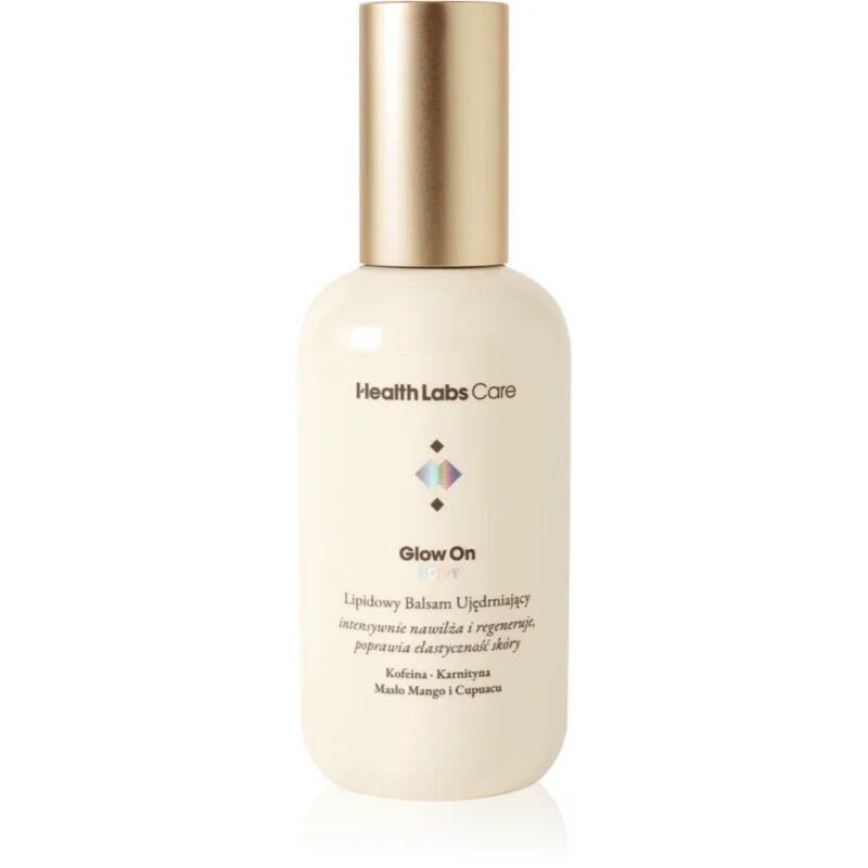 Health Labs Care Glow On Lipid firming balm feszesítő testápoló tej 200 ml