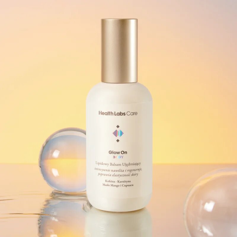 Health Labs Care Glow On Lipid firming balm feszesítő testápoló tej 200 ml