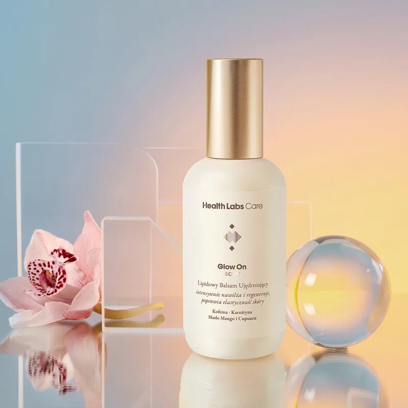 Health Labs Care Glow On Lipid firming balm feszesítő testápoló tej 200 ml