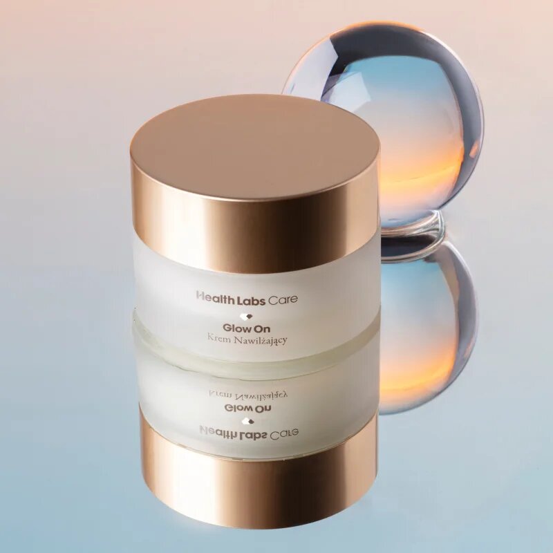 Health Labs Care Glow On Moisturising cream könnyű hidratáló krém 50 ml