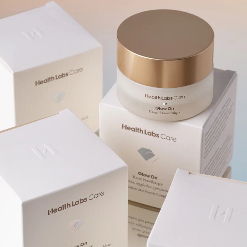 Health Labs Care Glow On Moisturising cream könnyű hidratáló krém 50 ml