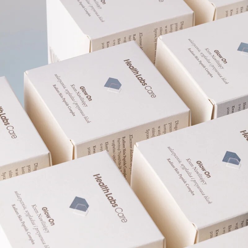 Health Labs Care Glow On Moisturising cream könnyű hidratáló krém 50 ml