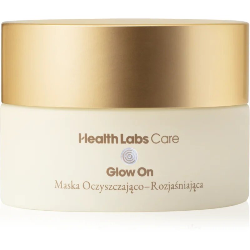 Health Labs Care Glow On Purifying and Brightening Mask tisztító és élénkítő arcmaszk 50 ml