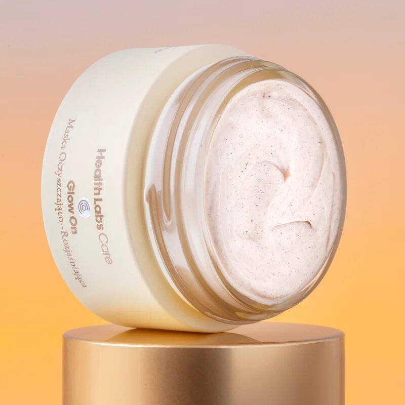 Health Labs Care Glow On Purifying and Brightening Mask tisztító és élénkítő arcmaszk 50 ml