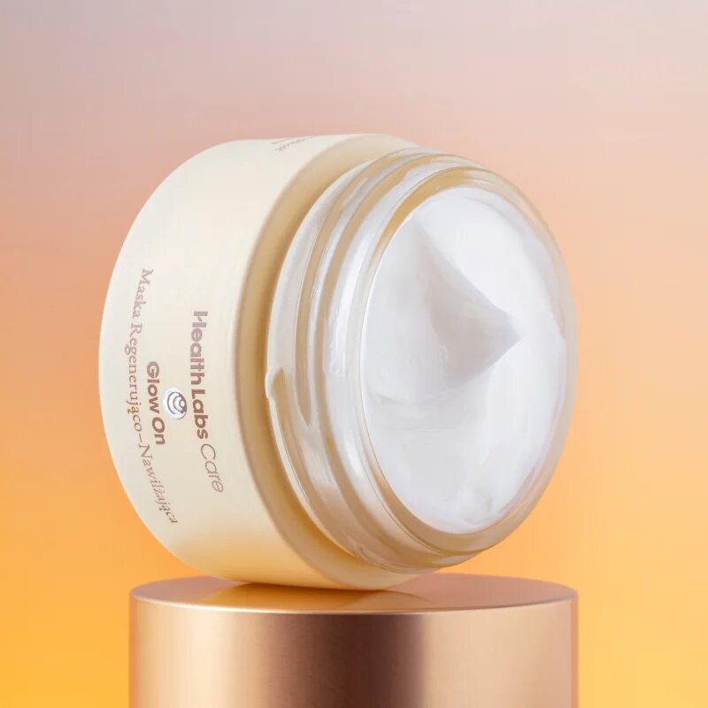 Health Labs Care Glow On Regenerating and Moisturising Mask regeneráló és hidratáló maszk 50 ml