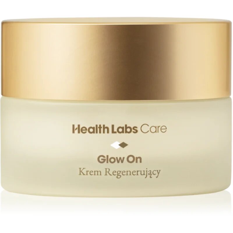 Health Labs Care Glow On Regenerating cream regeneráló krém az arcra 50 ml