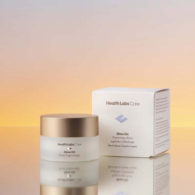 Health Labs Care Glow On Regenerating cream regeneráló krém az arcra 50 ml