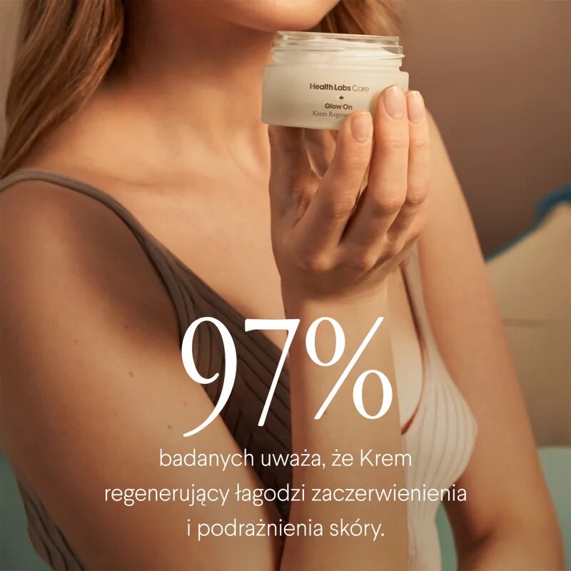 Health Labs Care Glow On Regenerating cream regeneráló krém az arcra 50 ml