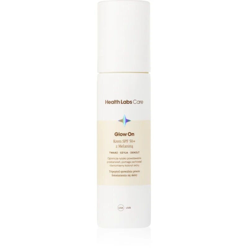 Health Labs Care Glow On SPF 50+ with Melanin nappali krém SPF 50+ 50 ml