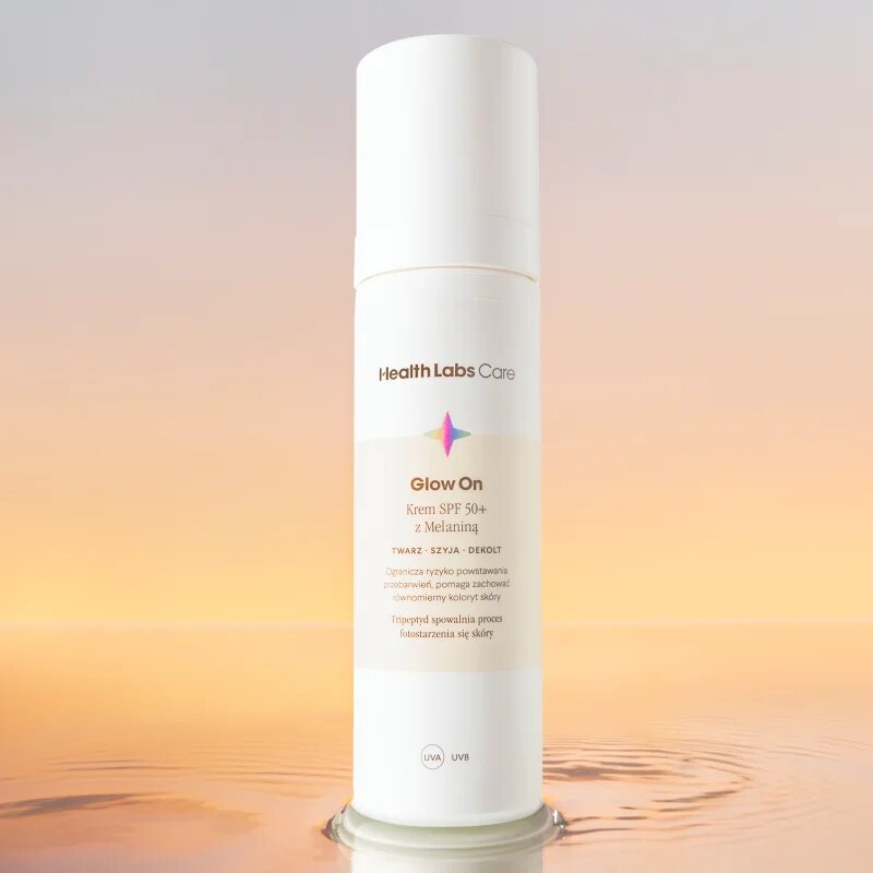 Health Labs Care Glow On SPF 50+ with Melanin nappali krém SPF 50+ 50 ml