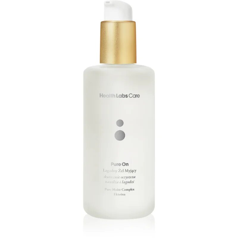 Health Labs Care Pure On Gentle Cleansing Gel gyengéd tisztító gél az arcra 200 ml