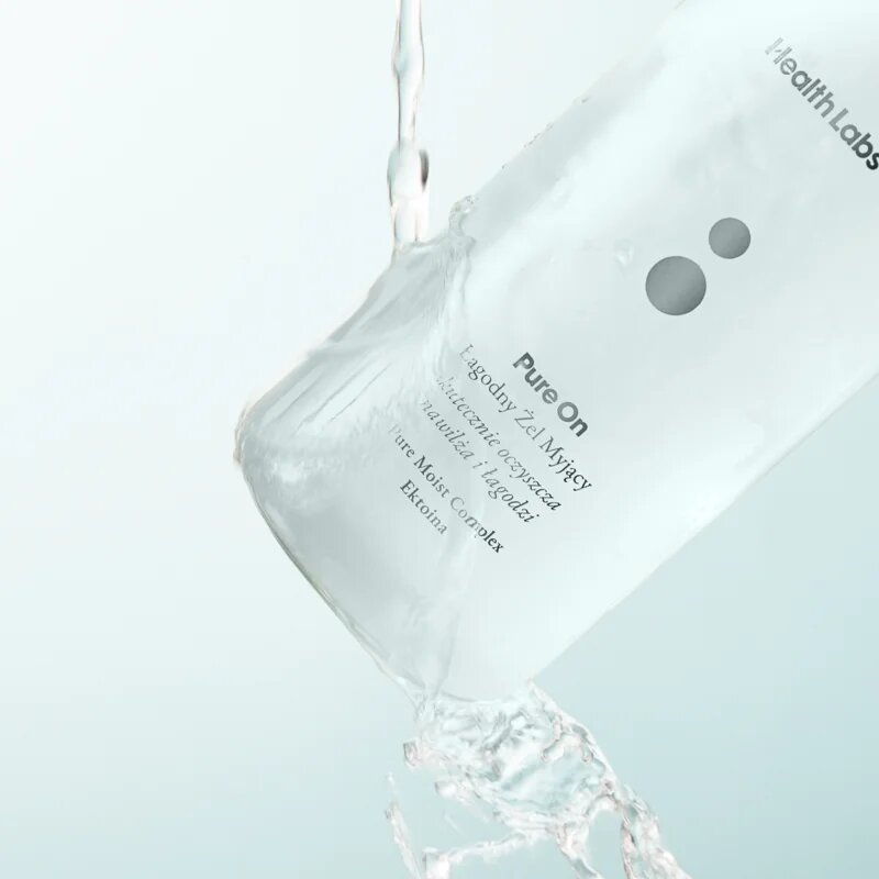 Health Labs Care Pure On Gentle Cleansing Gel gyengéd tisztító gél az arcra 200 ml
