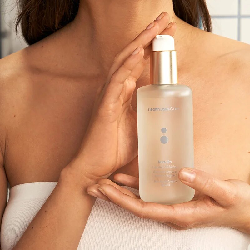 Health Labs Care Pure On Gentle Cleansing Gel gyengéd tisztító gél az arcra 200 ml