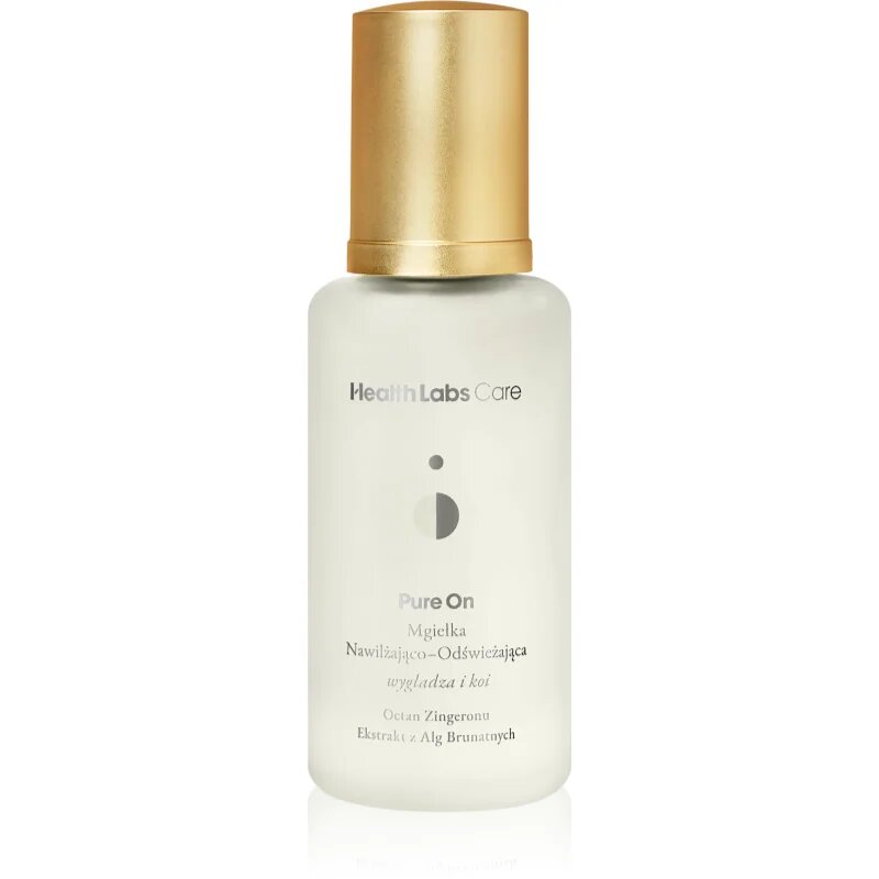 Health Labs Care Pure On Moisturizing and Refreshing Mist hidratáló permet az arcra 100 ml