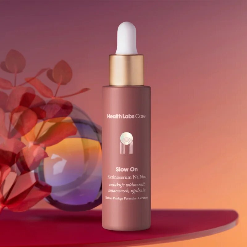 Health Labs Care Slow On megújító szérum a fiatalos kinézetért 30 ml