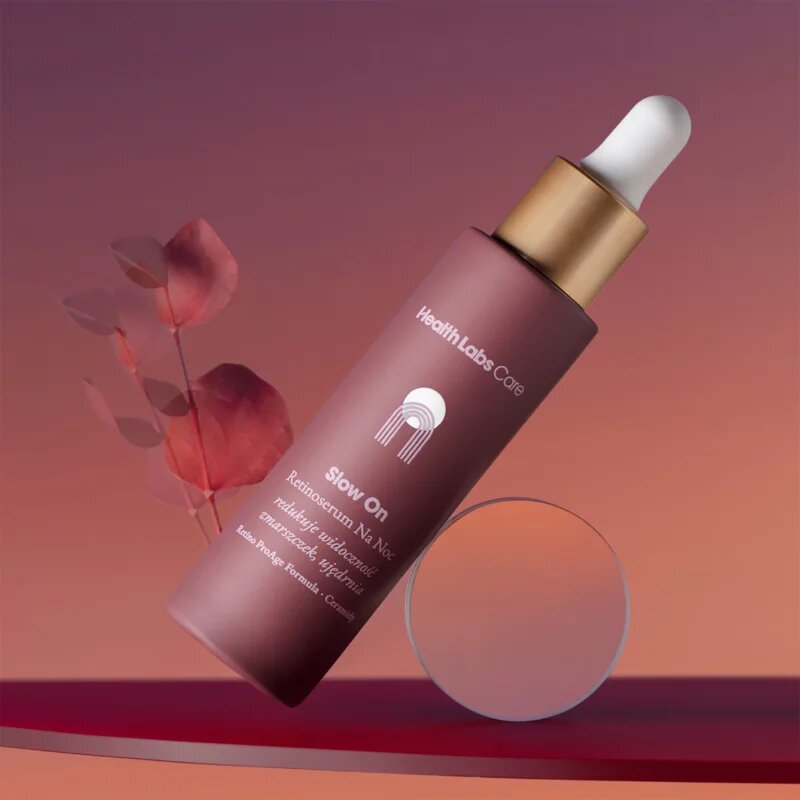 Health Labs Care Slow On megújító szérum a fiatalos kinézetért 30 ml