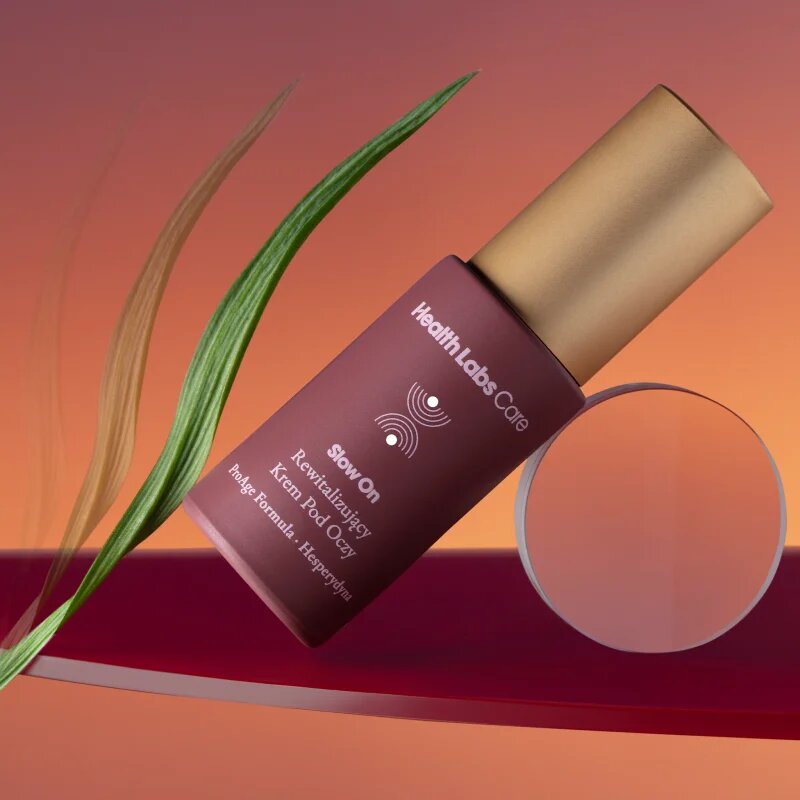 Health Labs Care Slow On revitalizáló krém szemre és szemhéjra 15 ml