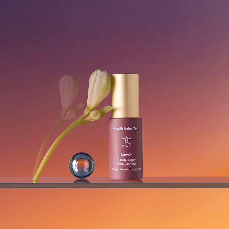 Health Labs Care Slow On revitalizáló krém szemre és szemhéjra 15 ml