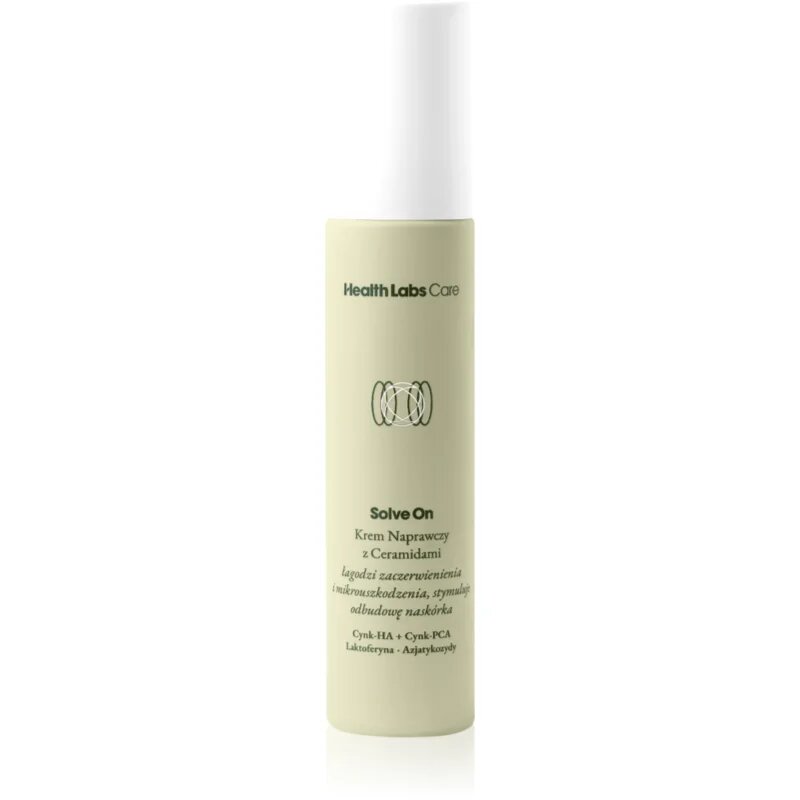 Health Labs Care Solve On arckrém ceramidokkal 50 ml