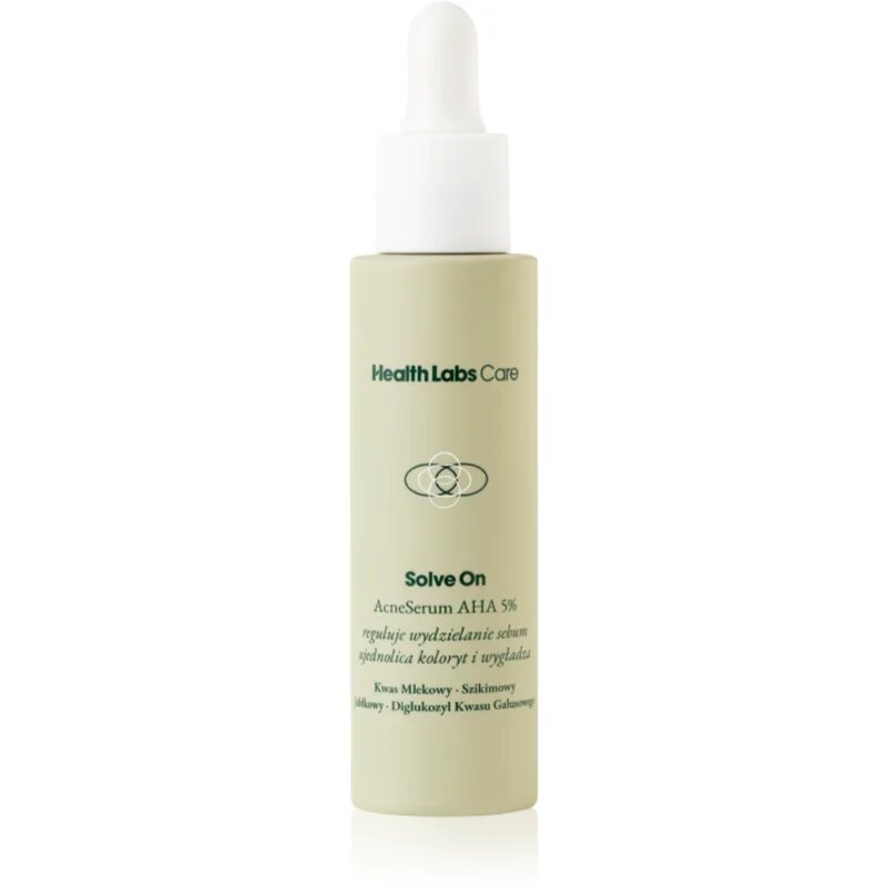 Health Labs Care Solve On szérum A.H.A.-val (Alpha Hydroxy Acids) 30 ml