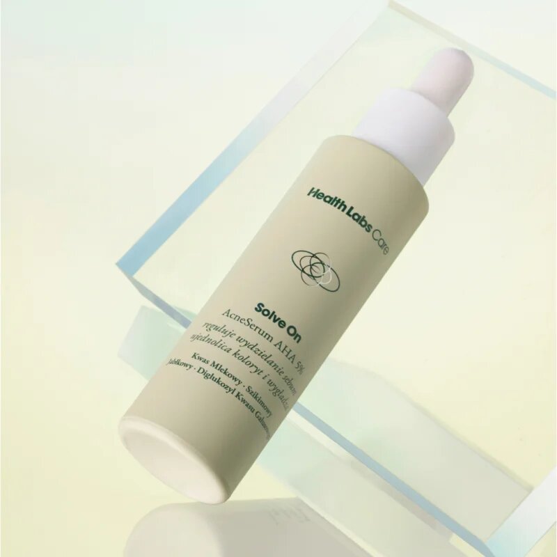 Health Labs Care Solve On szérum A.H.A.-val (Alpha Hydroxy Acids) 30 ml