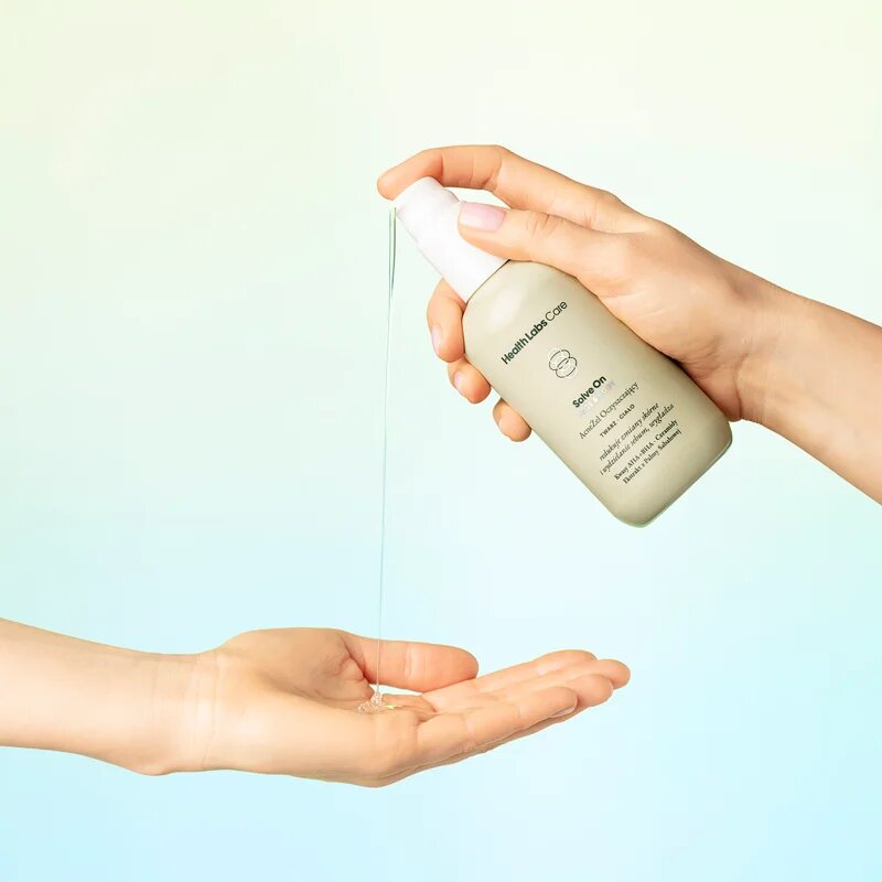 Health Labs Care Solve On tisztító gél arcra és testre 200 ml
